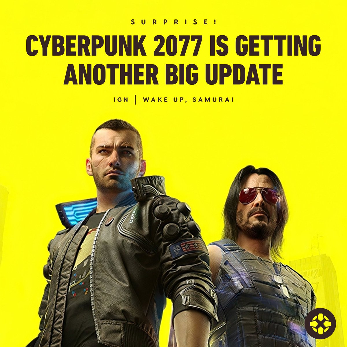 IGN tweet media