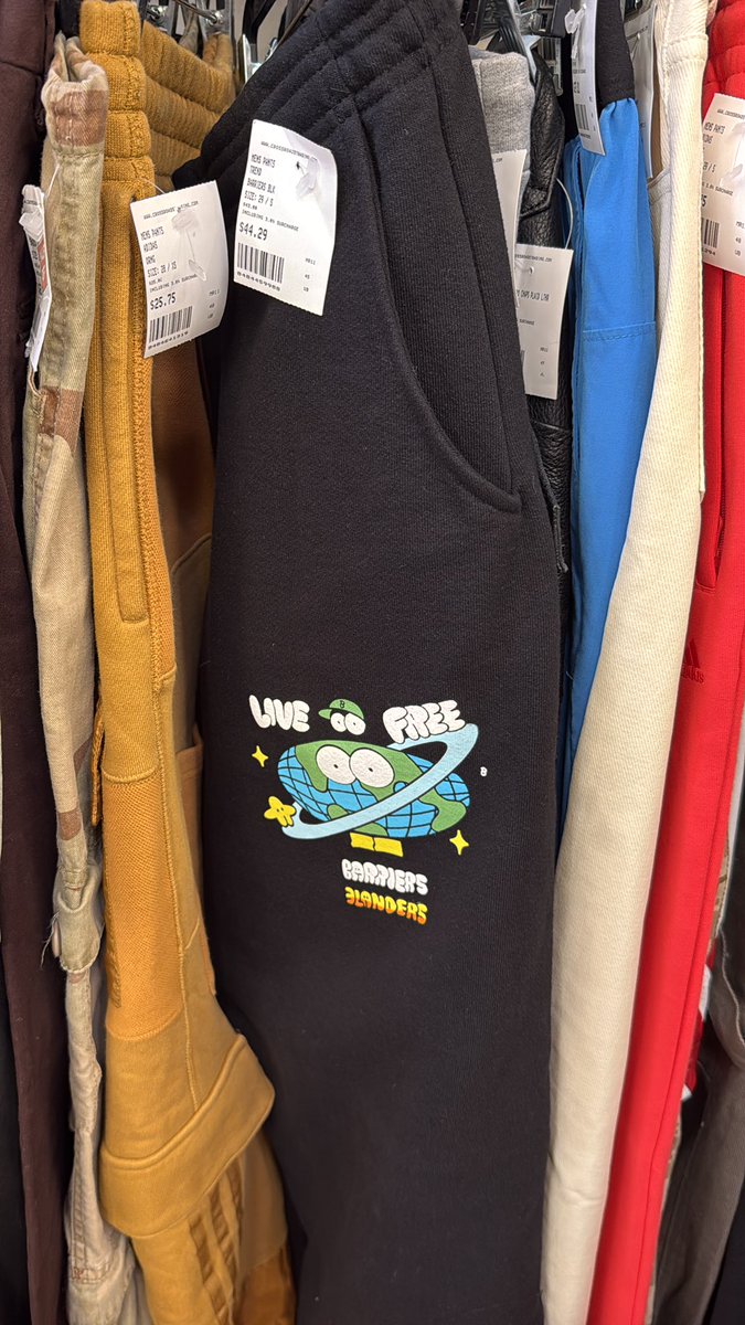 Spotted at crossroads in LA today. Wild. #3land #3landers where did we all go :(