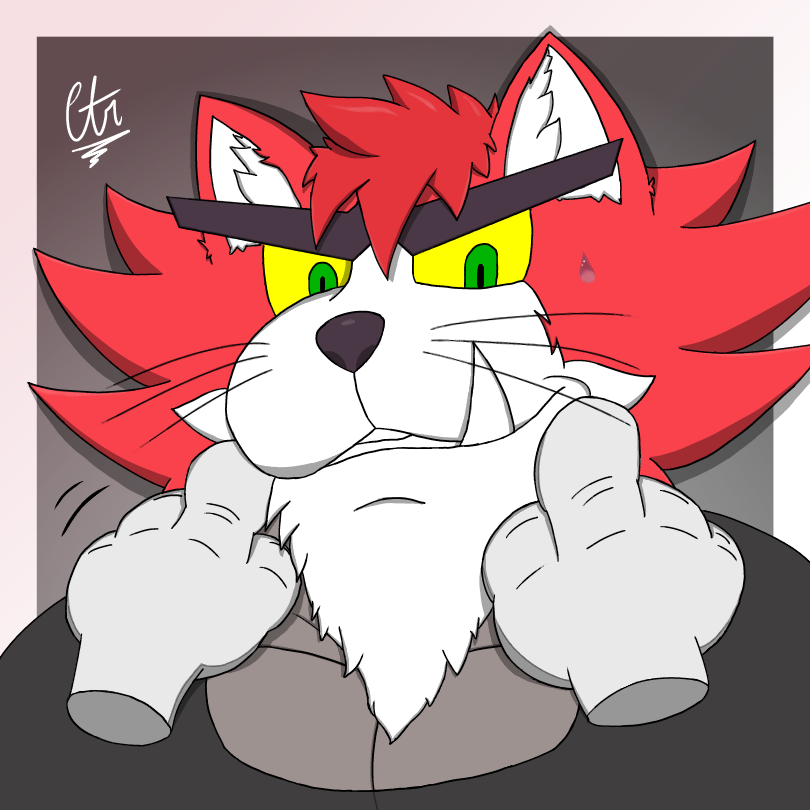 Para matar el tiempo mi gente 
#art #furryarts #incineroar