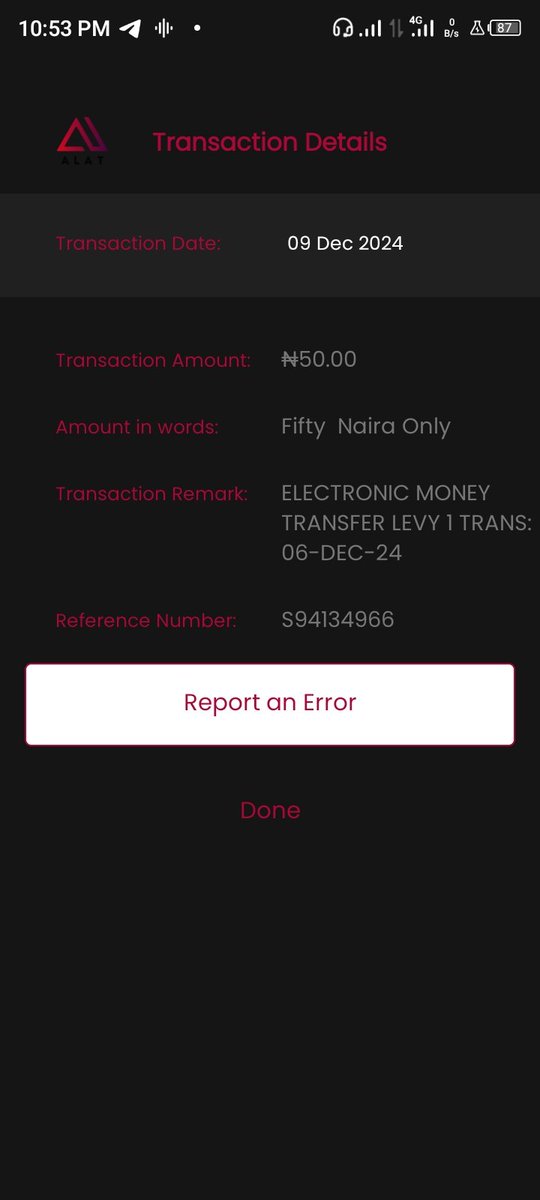 ajohnfaluyi's tweet photo. @alat_ng Please what the hell is the meaning of this. Within a week, two same fee deducted #wemabankhackaholics5 https://t.co/LviklS0EO3