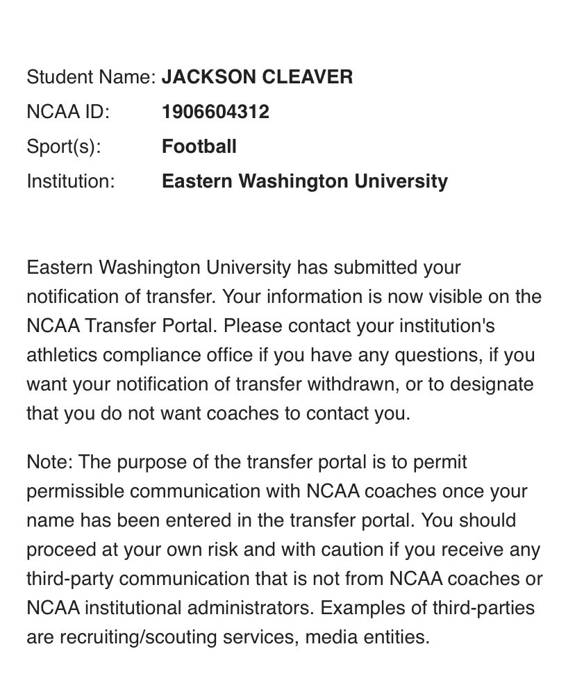 Jackson Cleaver tweet media