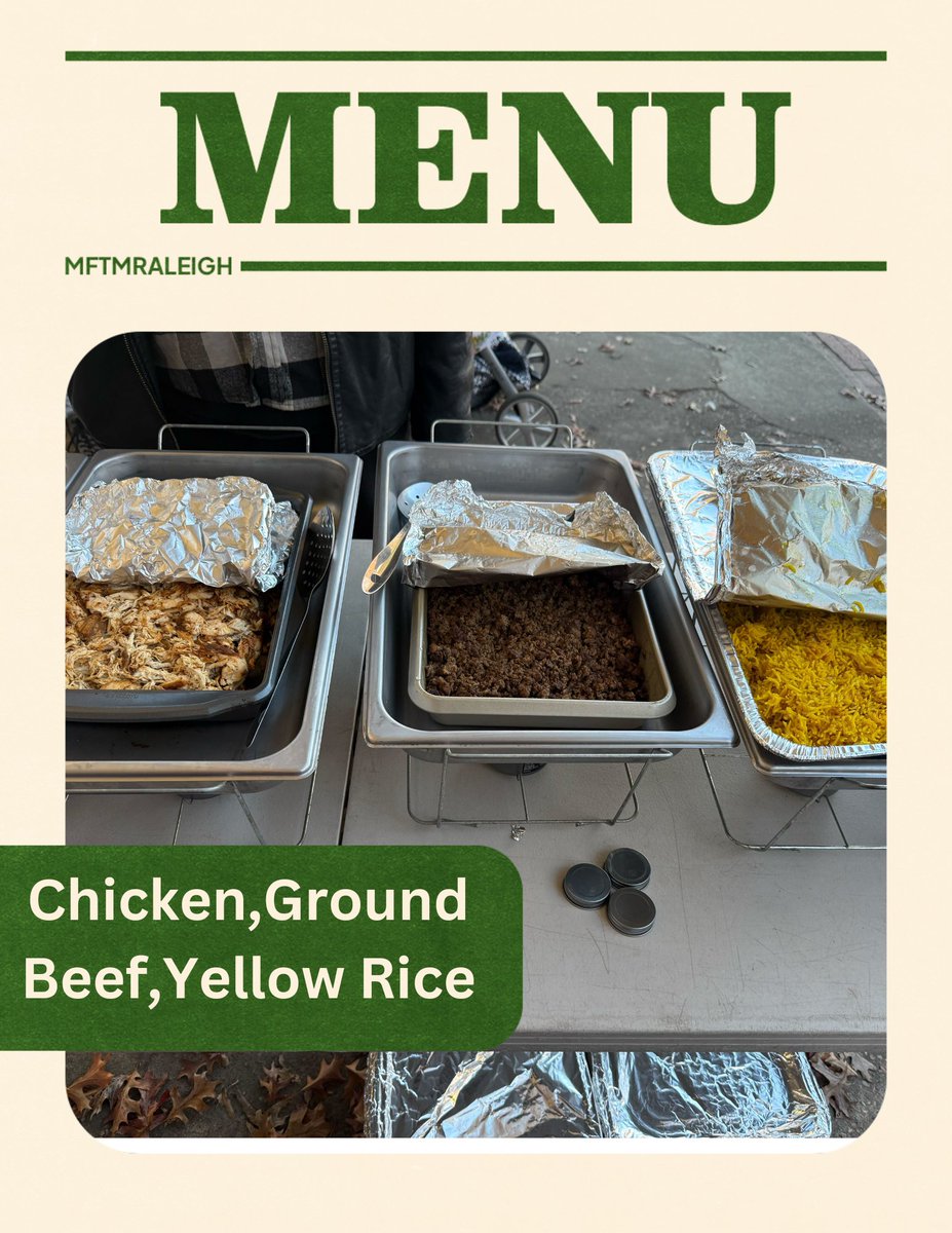 Meals for the Masses tweet media