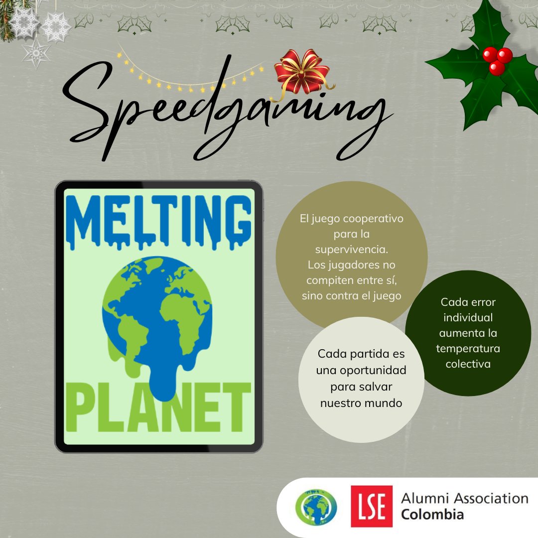 LSEalumniColo's tweet photo. ¡Te esperamos en nuestro evento de navidad! 

Realizaremos una donación a la fundación @Soydoy  y realizaremos una clase de coctelería junto con una sesión de juegos con #meltingplanet.

12 de Diciembre en el Sky 15 Rooftop del Hotel Hilton a las 6:30 pm. https://t.co/8NhLkl85yg