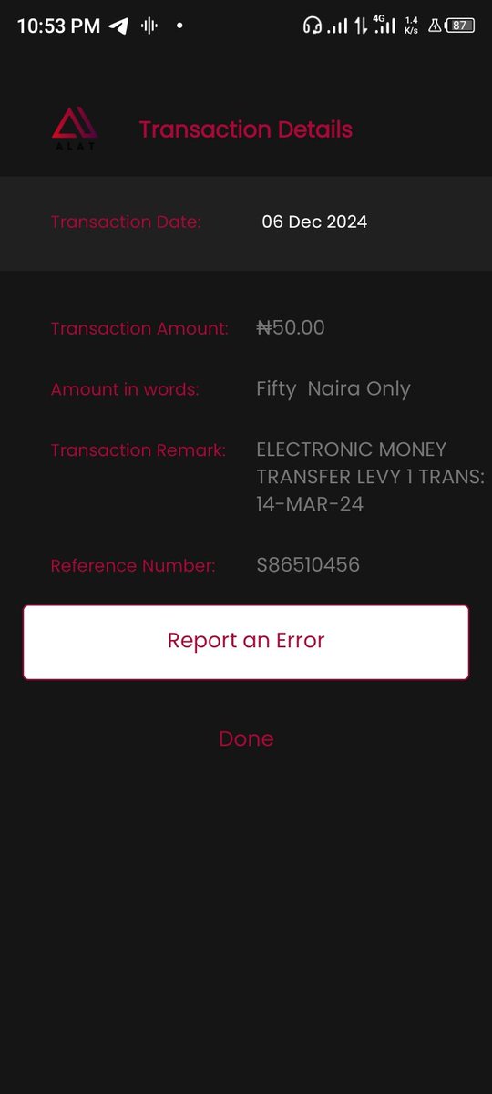 ajohnfaluyi's tweet photo. @alat_ng #Alart #wema #wemabankhackaholics2024  within a week. What's the issue https://t.co/wTqUqStBl2