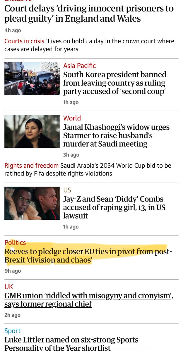 TRobinsonNewEra's tweet image. ADMIN POST. 

Fabian Rachel Reeves reversing Brexit. 20% of Electorate voted Labour, so about 10% of all adults “chose” this. The EU is ruled by an unelected committee, chosen by the 1%. 

When you read #trmanifesto you can see that an entire page of “news” headlines are all part