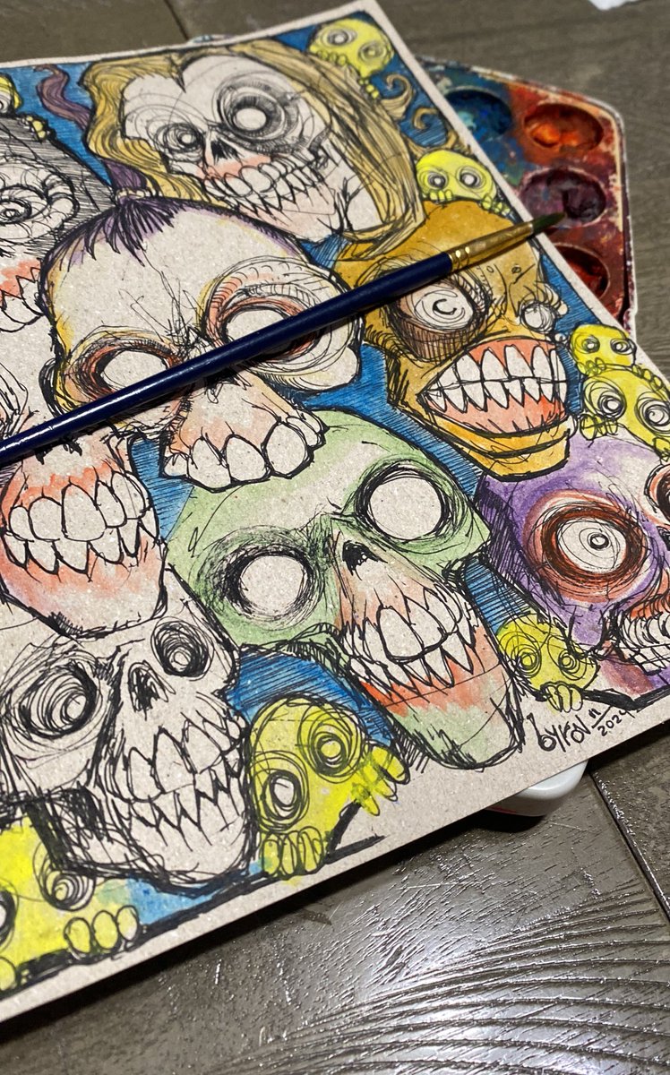 A minute here and a few seconds there over the last month or so… might be done in a few more weeks