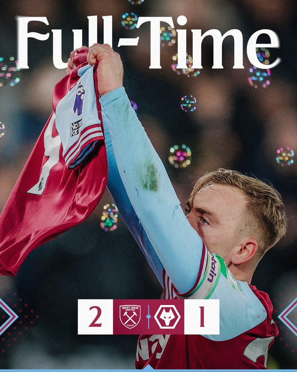 WestHam's tweet photo. This one was for you, Michail ❤️ https://t.co/A7kNImxGNy