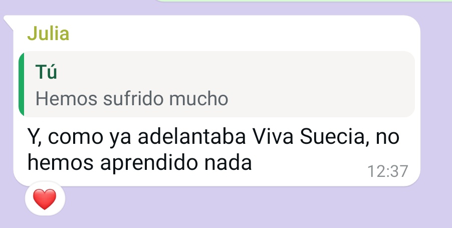 Es que sí.