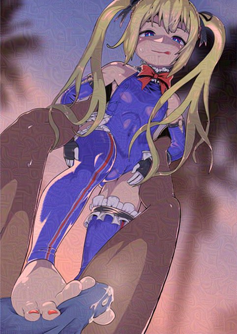 マリーローズちゃん足コキ 