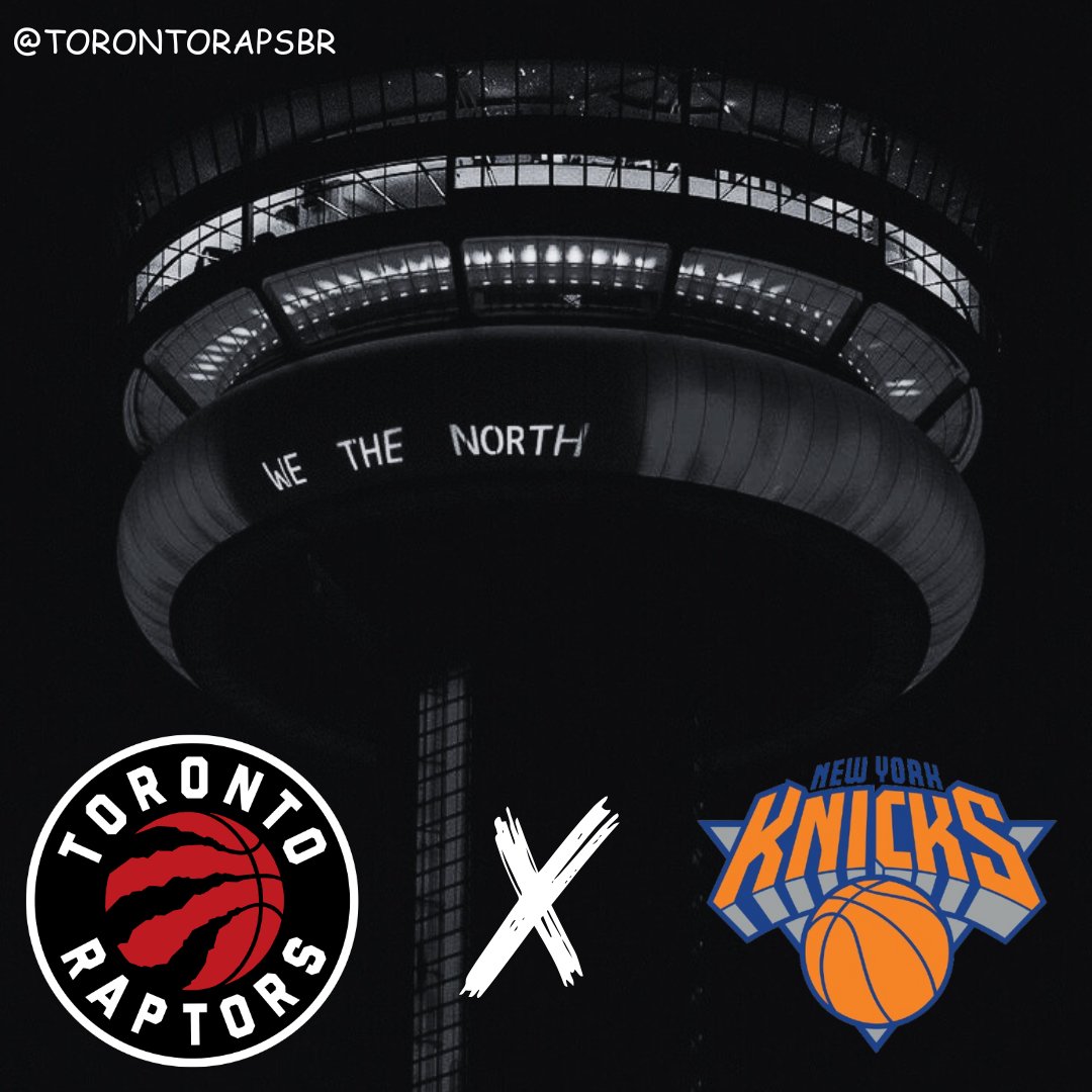 🦖 RAPTORS Game Day 🦖

Novamente em casa, no 25° compromisso da temporada, enfrentaremos o <a href="/nyknicks/">NEW YORK KNICKS</a> 

Toronto Raptors (7-17) 🆚 (14-9) New York Knicks

📍<a href="/ScotiabankArena/">Scotiabank Arena</a> (Toronto, Ontário)
⏰ 19:30 🇨🇦 - 21:30 🇧🇷
📺 NBA LEAGUE PASS 

#WeTheNorth   

🦖 LET'S GO <a href="/Raptors/">Toronto Raptors</a> 🦖