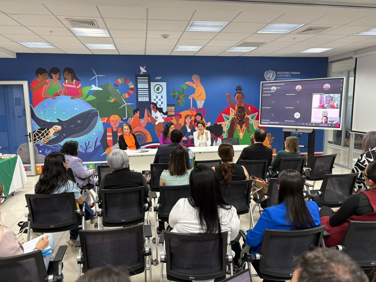 ¡Rol de las #OFIM para prevenir y atender las #violencias contra las mujeres y los #Femicidios! 🤎

El día de hoy, en el cierre de los #16DíasdeActivismo, en conjunto con <a href="/UNCOSTARICA/">Naciones Unidas Costa Rica</a>, <a href="/ONUMUJERES/">ONU Mujeres</a>, <a href="/UNFPACostaRica/">UNFPA en Costa Rica</a>, <a href="/MAECgob/">Ministerio de Asuntos Exteriores, UE y Cooperación</a>  llevamos a cabo este Foro sobre el rol de las #OFIM,