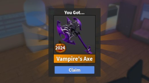 SpoofRBLX's tweet photo. 🏆LF PEOPLE WITH VAMPIRES AXE TROPHY🏆

🎃I am looking for someone who can let me temporally borrow their roblox account for a video to use the MM2 Vampires Axe Trophy.

✅Why I am trusted: - I have done this with trophy owner @orcaids and he can vouch for me.

(🧵Thread) https://t.co/FbrQ0bMfPG
