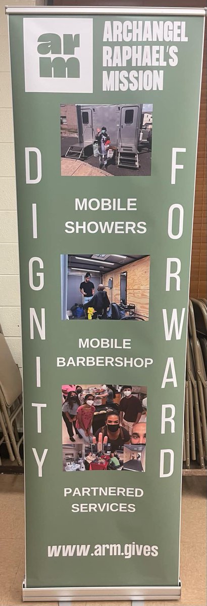 ARMgives's tweet photo. Thank you to the folks at @communitycoin24 for honoring us as their first awardee!!! This $1000 donation is their first payout in their mission to incorporate crypto into the giving space. 

This money will fund our mobile barbershop, showers, and hospitality programming!! https://t.co/qRXdx86rhW