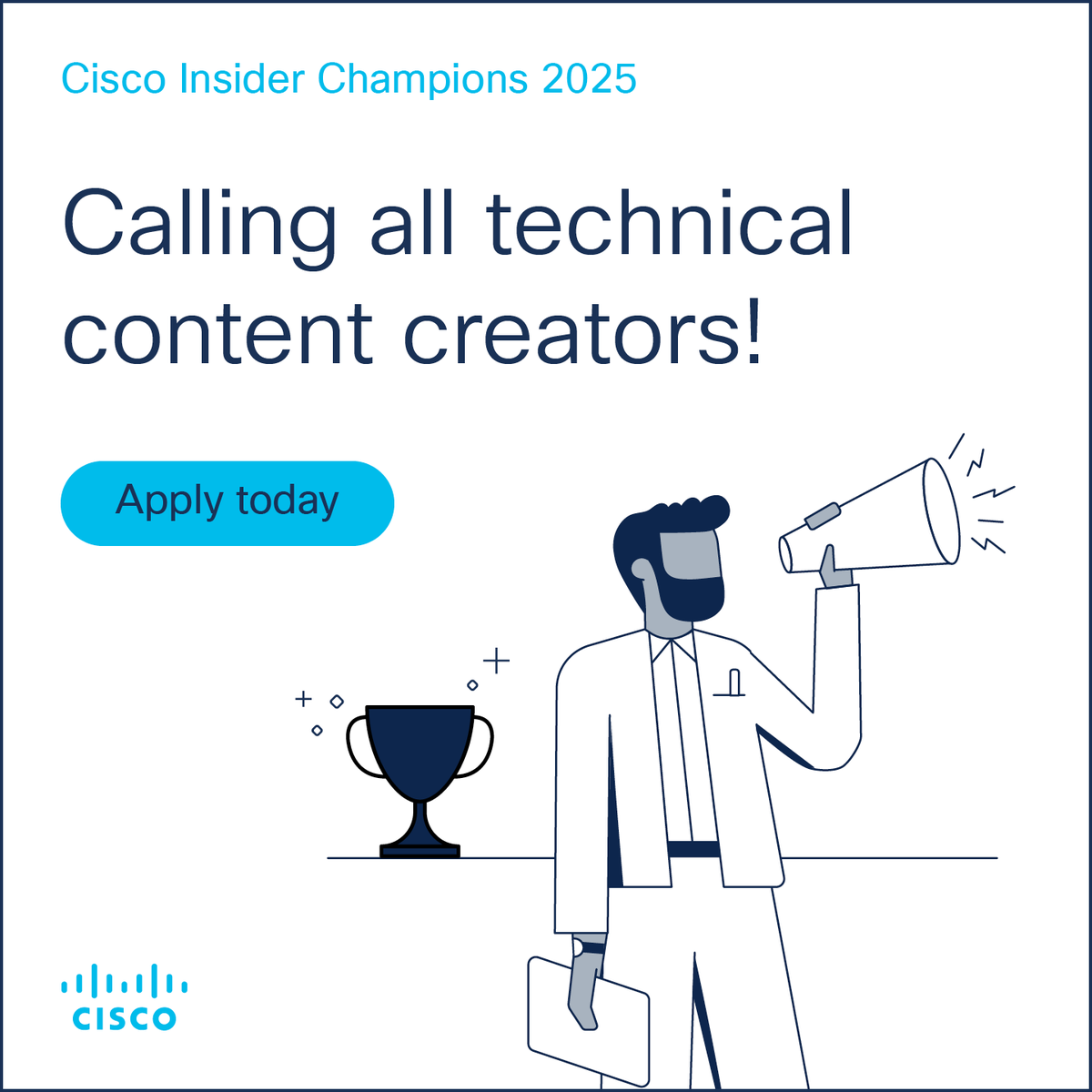 Cisco Insider Champion tweet media