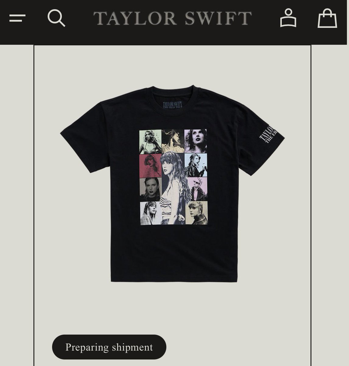 booksnlattes's tweet photo. @taylornation13 down bad crying over the tour being over, but at least i finally got myself the black t-shirt i’ve always wanted! 🖤🫶🏻 #TSTheErasTour https://t.co/sR61Dr30VB