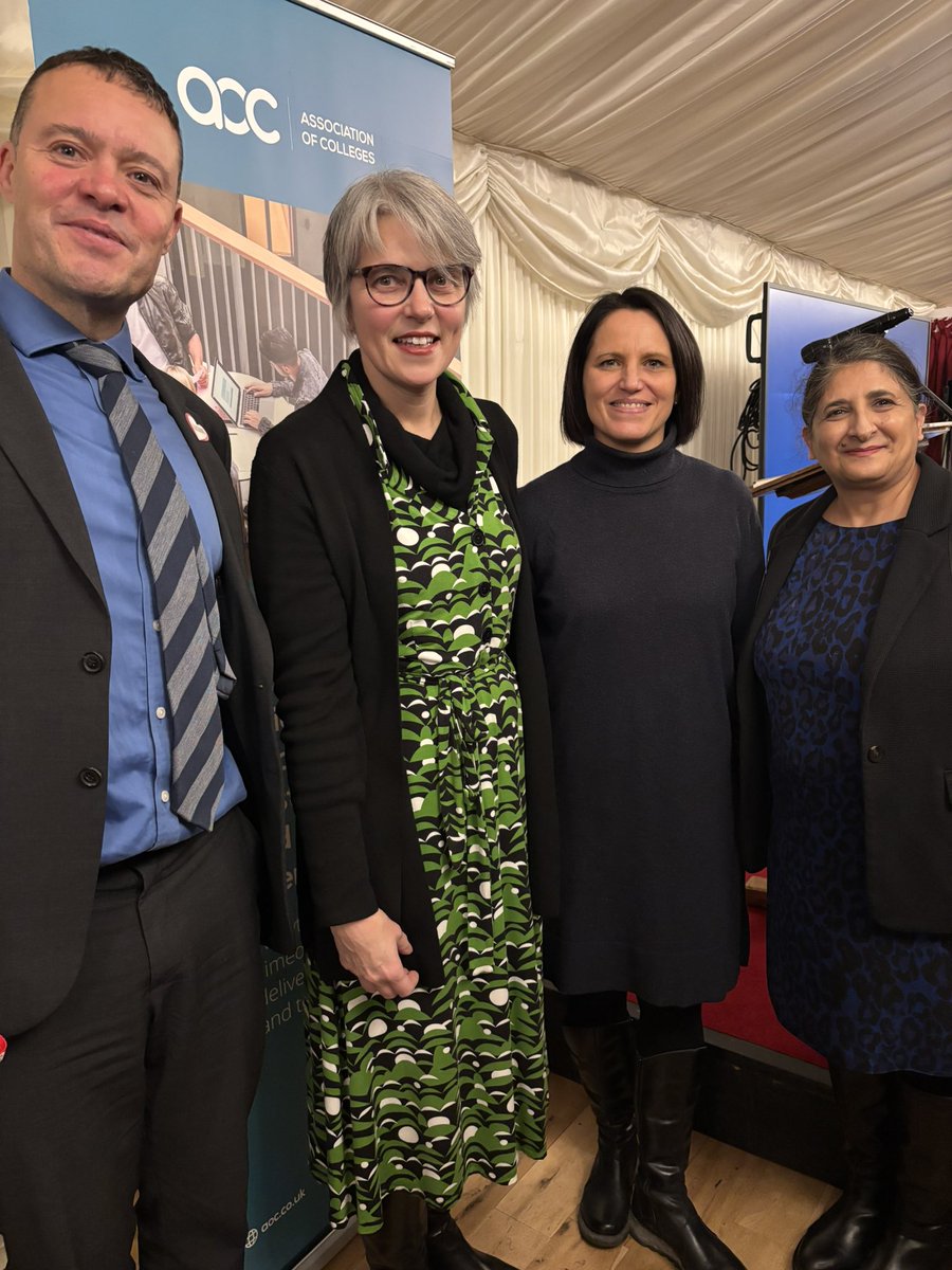 Bill Jones (@bjonesdceoatlum) on Twitter photo Good to attend <a href="/AoC_info/">Association of Colleges (AoC)</a> reception <a href="/UKHouseofLords/">House of Lords</a> to meet supportive local MP <a href="/annalouisedixon/">Anna Dixon MP for Shipley</a> . The Mission accepted report (the role of colleges across the government’s five missions) outlined by <a href="/AoCDavidH/">David Hughes CBE</a> provides a real focus for the sector’s ongoing lobbying. Good to attend <a href="/AoC_info/">Association of Colleges (AoC)</a> reception <a href="/UKHouseofLords/">House of Lords</a> to meet supportive local MP <a href="/annalouisedixon/">Anna Dixon MP for Shipley</a> . The Mission accepted report (the role of colleges across the government’s five missions) outlined by <a href="/AoCDavidH/">David Hughes CBE</a> provides a real focus for the sector’s ongoing lobbying.