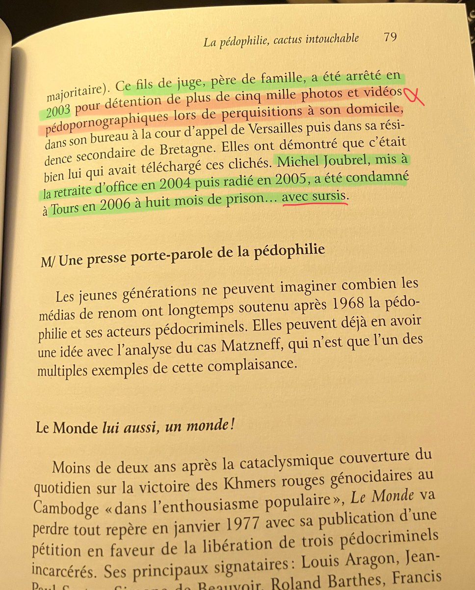 brainonfire1580's tweet photo. Pourquoi même les magistrats intègres restent silencieux ? Parce que ce sont les magistrats prédateurs qui s’octroient le droit de les museler❗️#martinebouillon #pedocriminalite 
(Livre La Pédocratie à la française. J. Thomet) https://t.co/uSlpk6rH2p
