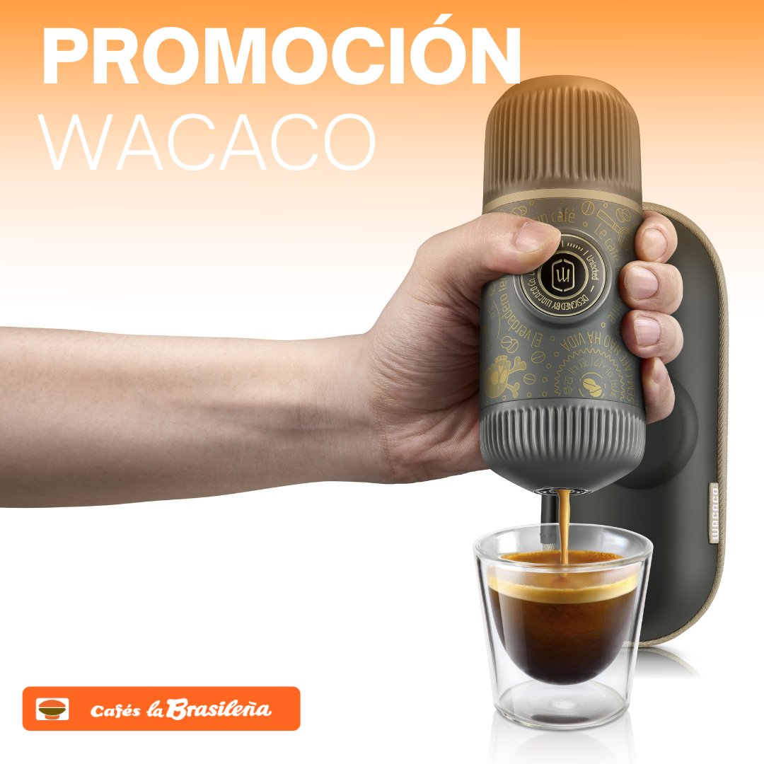 CafeLaBrasilena's tweet photo. ¡PROMOCIÓN WACACO!

Del 24/11 al 11/12, 20% dto. en nuestras cafeteras WACACO. Además, puedes combinar este descuento con el BonoDenda (del 24/11 al 5/11), ¡para ahorrar aún más! 📉

Consulta en tienda cómo aprovechar ambos descuentos.

#PromociónWacaco #BonoDenda #Cafeteras https://t.co/OBgCfVnnAJ