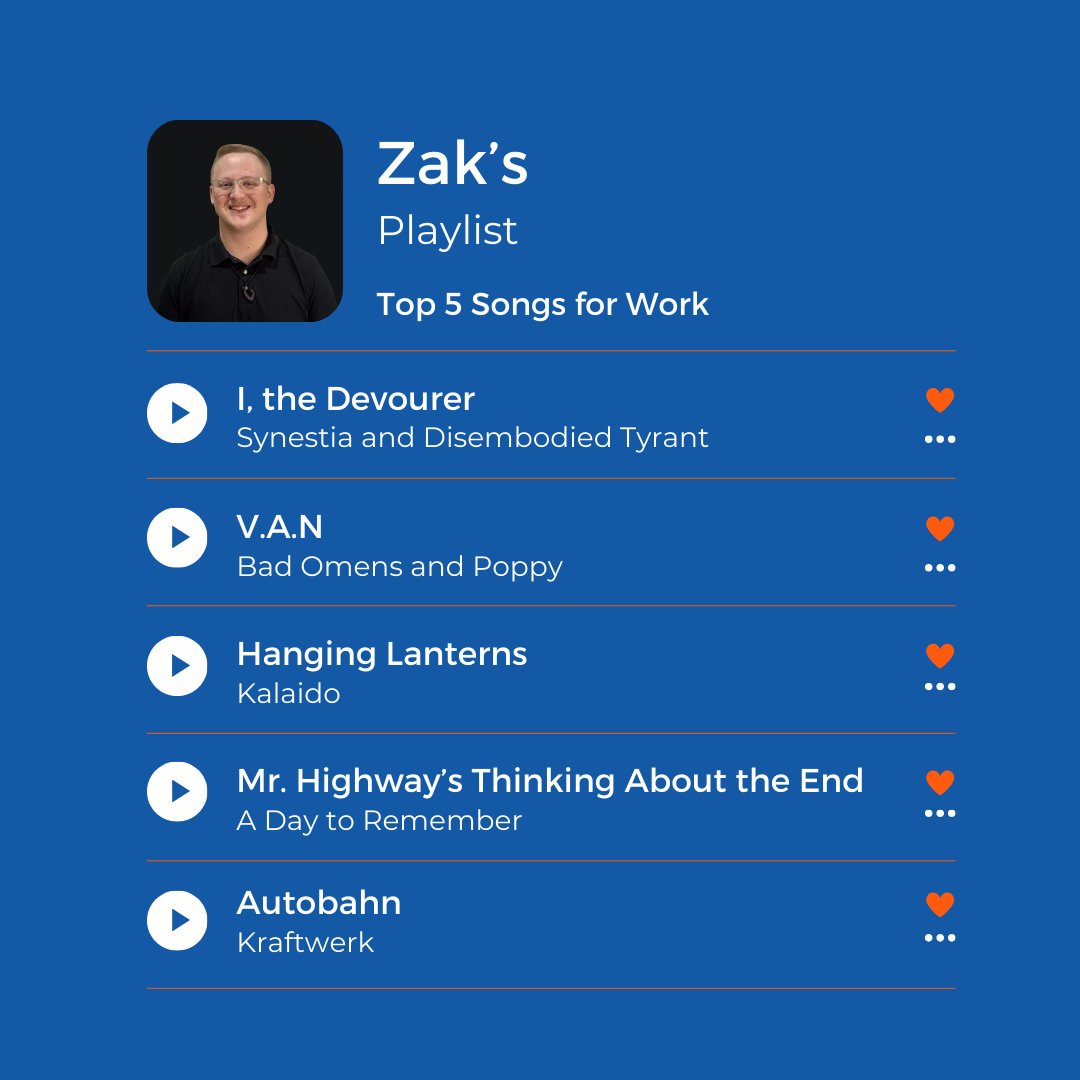 itjamescom's tweet photo. Music sets the tone for our workdays! Check out the playlists that keep our team focused and inspired throughout the day.

What’s on your work playlist? Drop your favorites below! 👇

#LingoWrapped #WorkTunes #TeamPlaylist https://t.co/3TkBvUmzOj