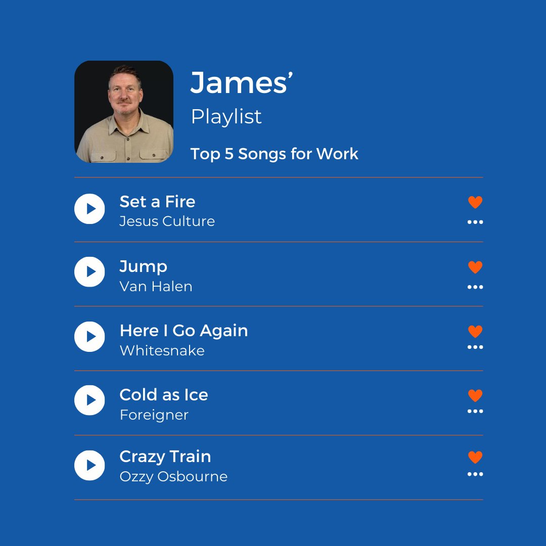 itjamescom's tweet photo. Music sets the tone for our workdays! Check out the playlists that keep our team focused and inspired throughout the day.

What’s on your work playlist? Drop your favorites below! 👇

#LingoWrapped #WorkTunes #TeamPlaylist https://t.co/3TkBvUmzOj