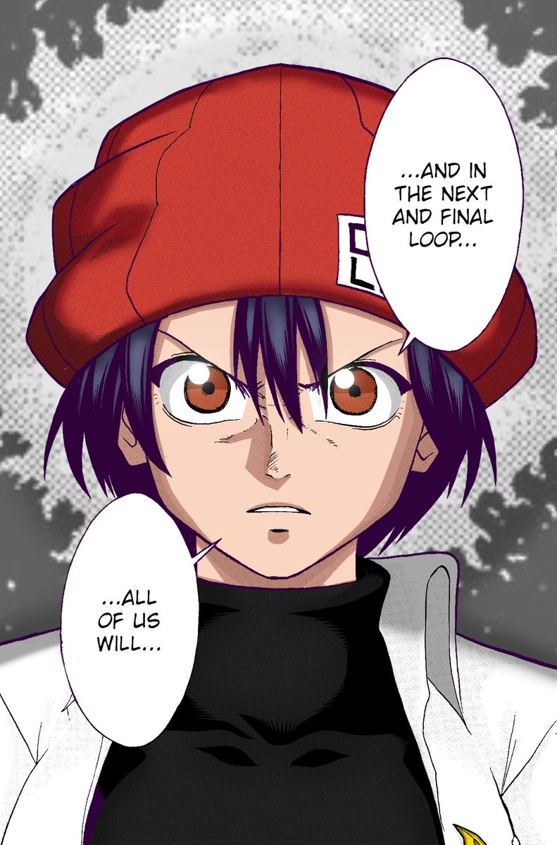 A Message To God.
#UndeadUnluck #アンデッドアンラック 
#Mangacoloring