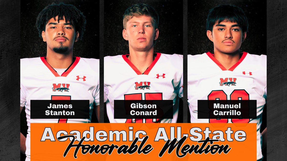 MVHS Football (@mvhspanthersfb) on Twitter photo Congrats to these athletes for earning Academic All-State!
<a href="/PantherSportsMV/">MVISD Panther Athletics</a> <a href="/HighSchoolMV/">Medina Valley High School</a> <a href="/MVISD/">Medina Valley ISD</a>
#PantherTOUGH Congrats to these athletes for earning Academic All-State!
<a href="/PantherSportsMV/">MVISD Panther Athletics</a> <a href="/HighSchoolMV/">Medina Valley High School</a> <a href="/MVISD/">Medina Valley ISD</a>
#PantherTOUGH