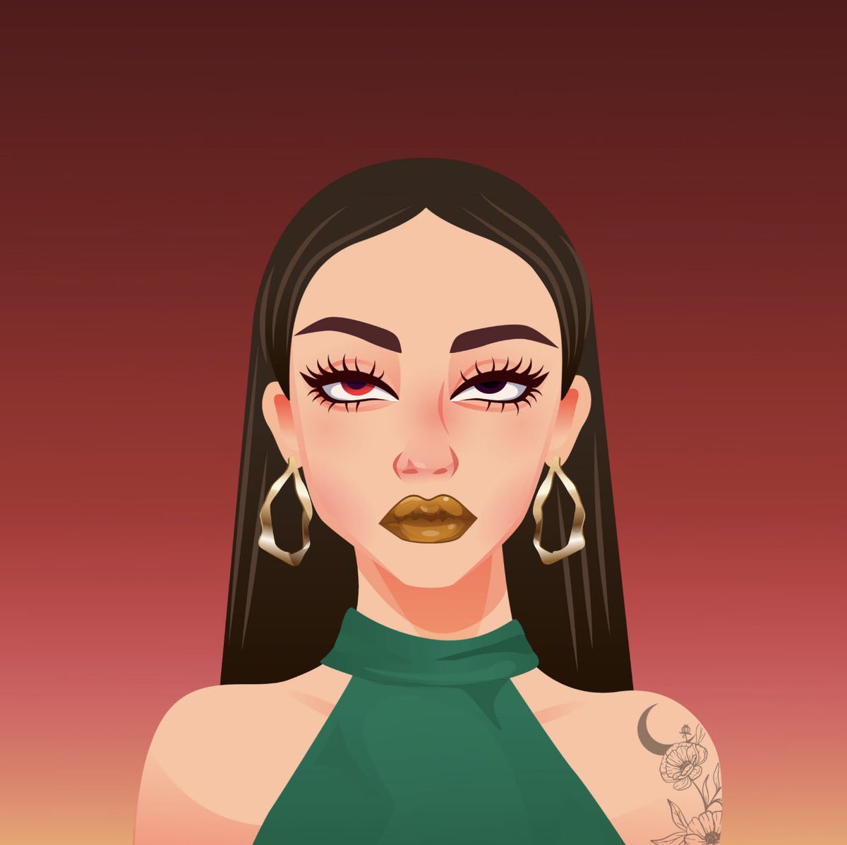 dopplechick's tweet image. Feeling festive ❤️💚

What’s on your Christmas list? Naughty or Nice OG?

@NFTCryptoChicks #CCARMY