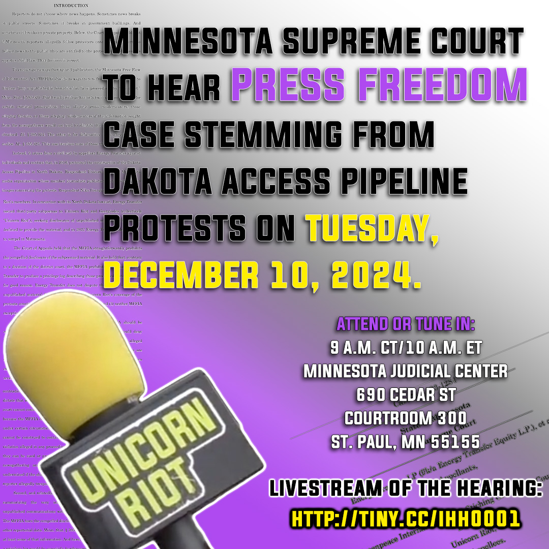 UNICORN RIOT tweet media