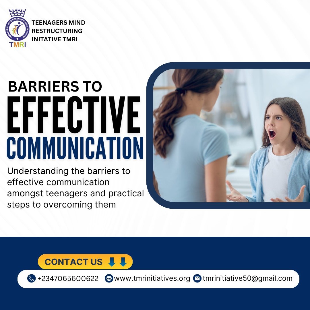 tmrinitiative's tweet photo. Ever feel like no one gets what you’re trying to say, or that talking to others is harder than it should be? Communication can be tricky, especially with barriers that come up. Here’s how to spot these barriers & practical steps to break through them.
More in link below...
#TMRI https://t.co/G1AYkzjNWT