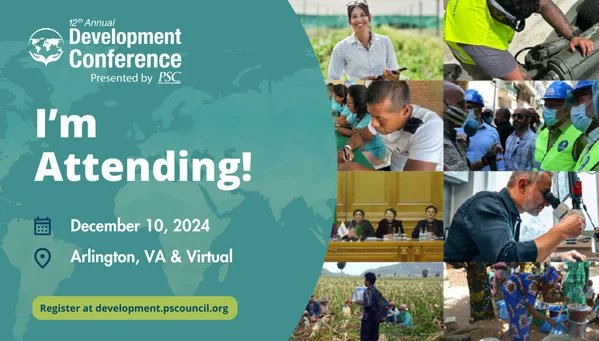 Join us! ECODIT will be attending the upcoming PSC Development Conference at the Westin in Arlington, VA on December 10. Register at development.pscouncil.org  #PSCdevelopment2024 <a href="/PSCSpeaks/">PSC</a>