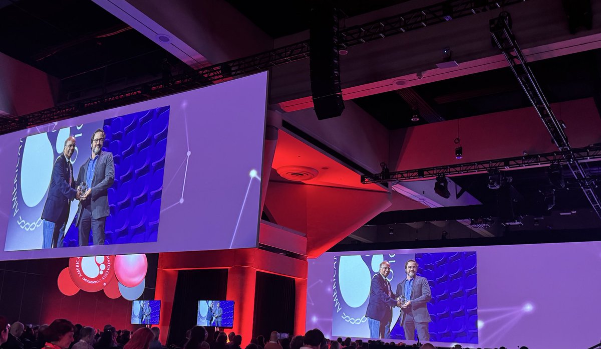 emmamgroarke's tweet photo. Congrats to @nih_nhlbi ‘s John Tisdale for winning the @ASH_hematology #ASH24 Beutler Prize! #SCD #ASHKudos https://t.co/rRv1WHSwp2