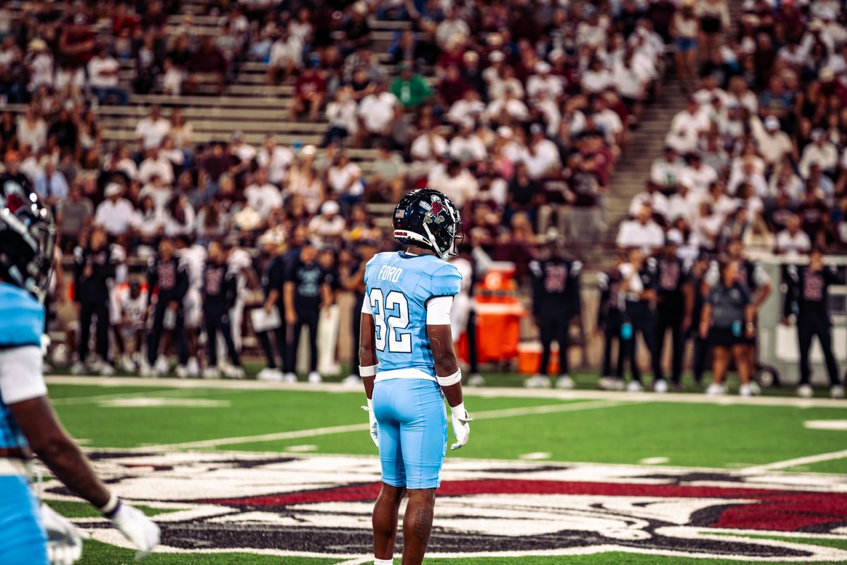 First and foremost I want to thank God for blessing me with the ability to play the game I love! Thank you coach Chadwell and the staff for the opportunity! 
With that being said my name is officially in the transfer portal with 2 years of eligibility remaining!(Coaches DM for