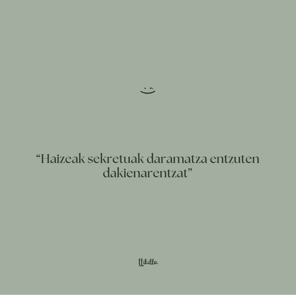 ttikilla's tweet photo. #parati #frases #euskera https://t.co/SO3rBmd1ky