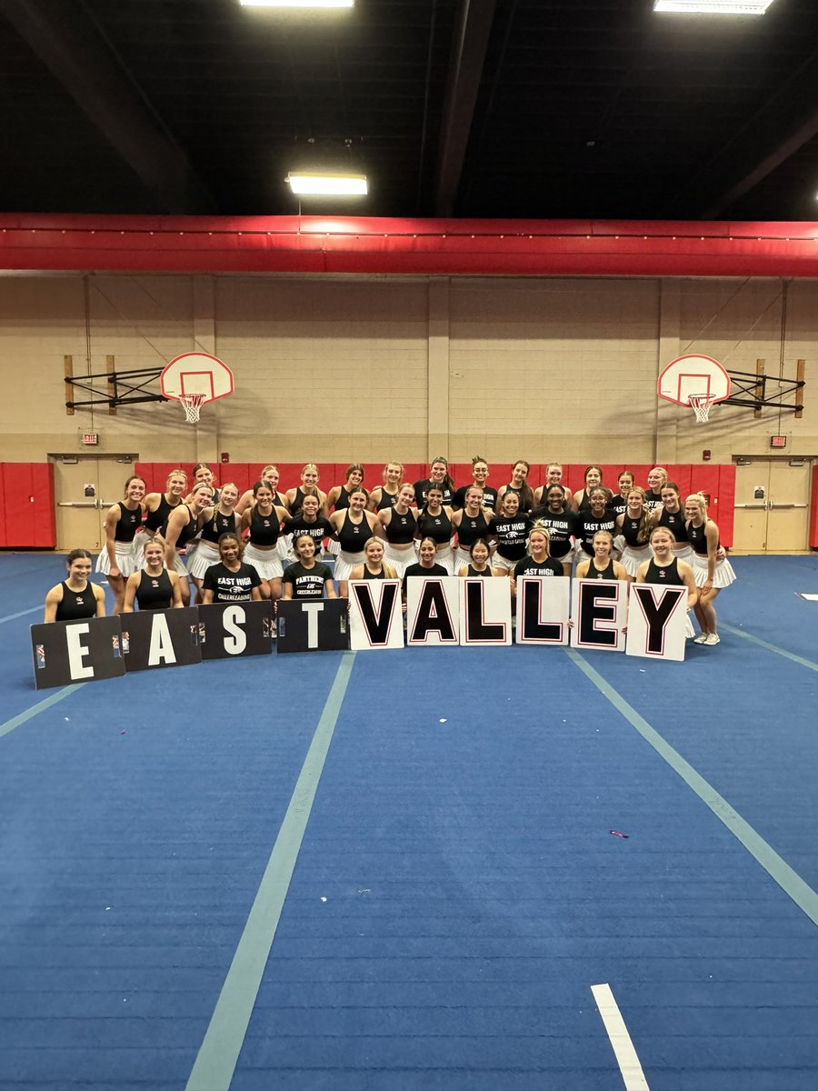 Cumberland Valley Cheerleading tweet media