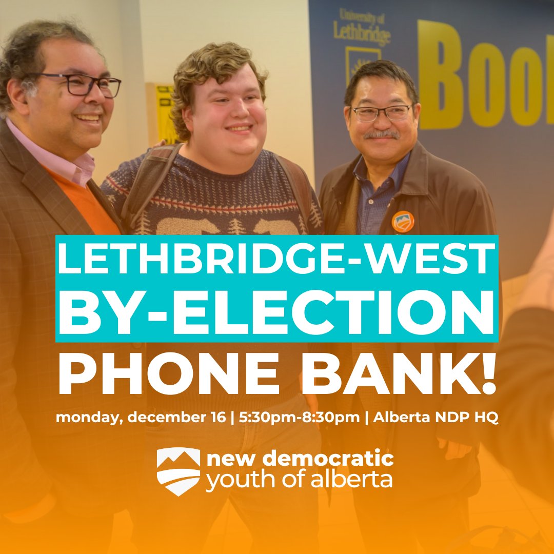 New Democratic Youth of Alberta tweet media