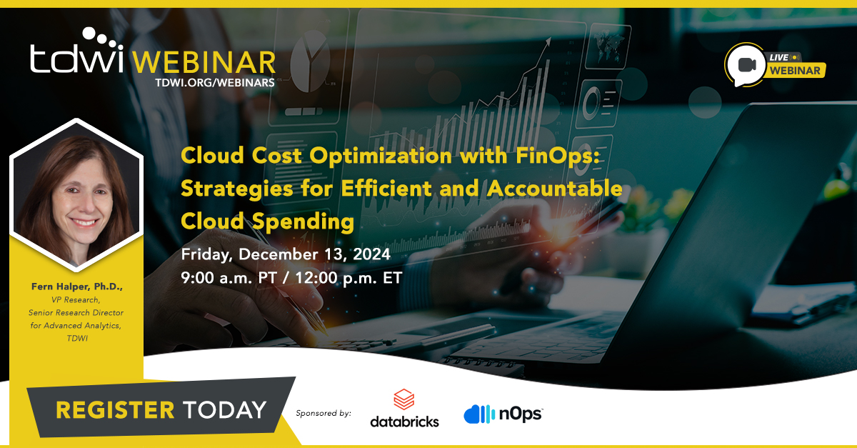 This week, join this webinar to discuss the tools and processes to help optimize the costs associated with your cloud platforms. #webinar #Cloud #FinOps | bit.ly/3VcgJCz
