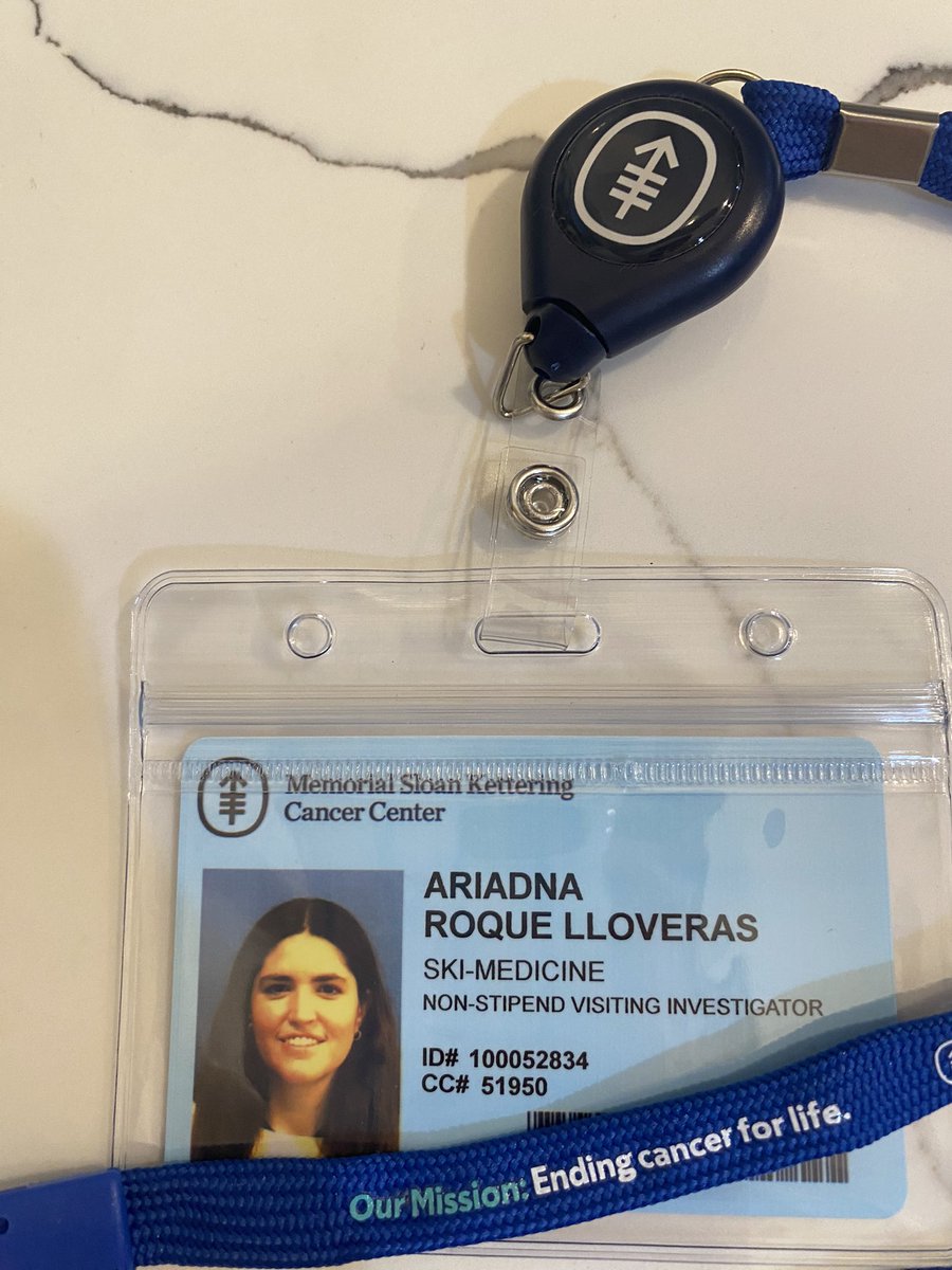 Ariadna Roqué Lloveras (@ariadnaroque8) on Twitter photo So excited about the upcoming 6 months🥼🩺. I'll make sure to get the most out of it🍀! Thank you <a href="/idibgi/">IDIBGI Institut d'Investigació Biomèdica de Girona</a>, <a href="/_SEOM/">SEOM</a>, <a href="/ICO_oncologia/">Institut Català d'Oncologia</a>, <a href="/OncoGir/">Oncologia Mèdica, ICO Girona - Hospital Trueta</a> and <a href="/MSKCancerCenter/">Memorial Sloan Kettering Cancer Center</a> for making a dream come true✨.
Let's go ahead with it!!🚀 So excited about the upcoming 6 months🥼🩺. I'll make sure to get the most out of it🍀! Thank you <a href="/idibgi/">IDIBGI Institut d'Investigació Biomèdica de Girona</a>, <a href="/_SEOM/">SEOM</a>, <a href="/ICO_oncologia/">Institut Català d'Oncologia</a>, <a href="/OncoGir/">Oncologia Mèdica, ICO Girona - Hospital Trueta</a> and <a href="/MSKCancerCenter/">Memorial Sloan Kettering Cancer Center</a> for making a dream come true✨.
Let's go ahead with it!!🚀