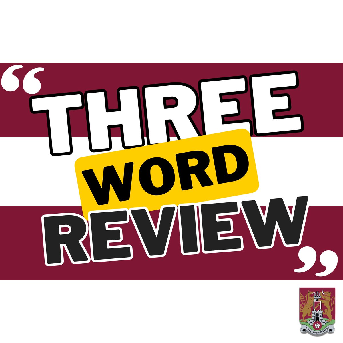 It's All Cobblers To Me tweet media