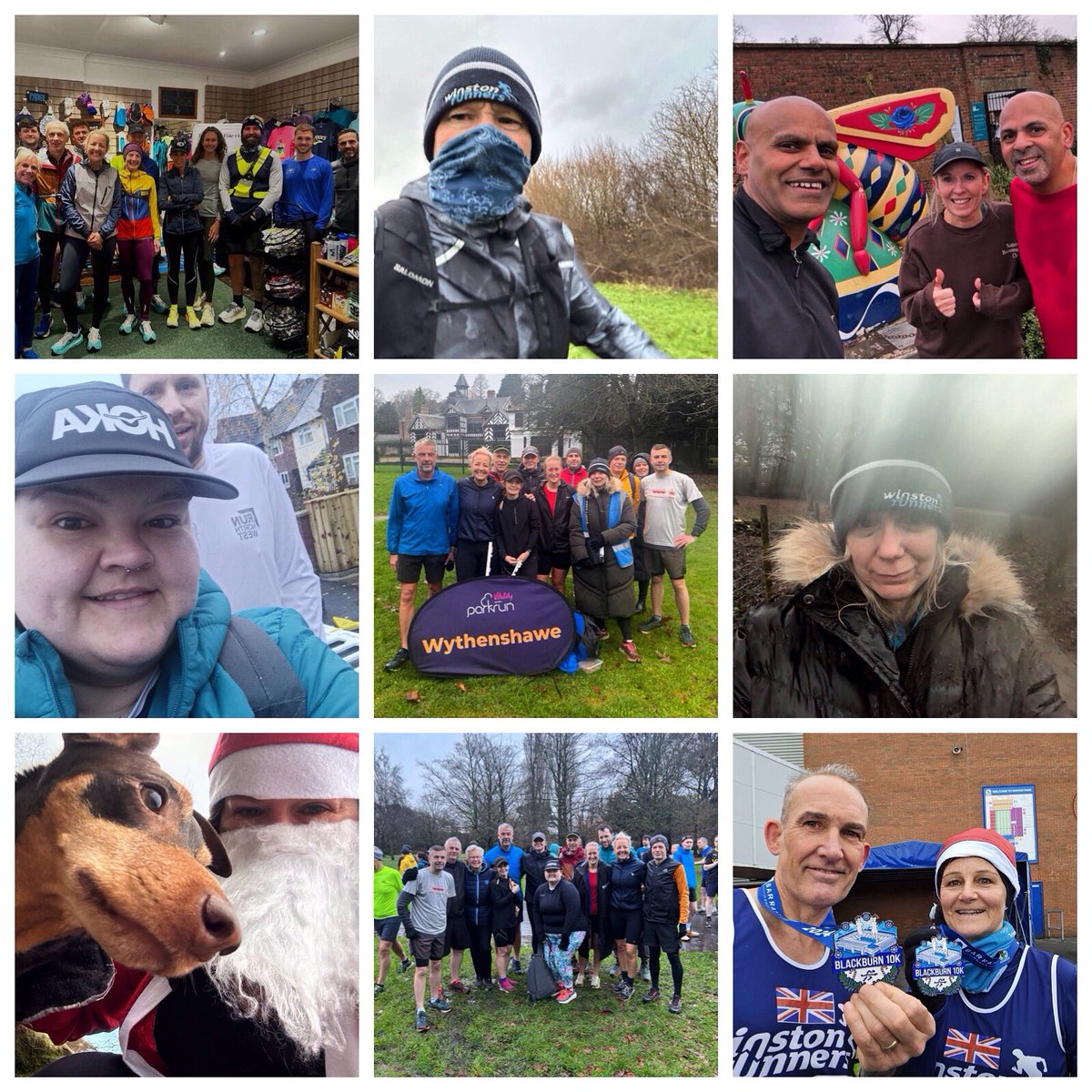 Winston_Runners's tweet photo. Weekly Round Up - Some early gifts - #parkrun milestones & #pb well done #winstonrunners #ukrunchat #ukrunning #ukrunners #runthroughuk #parkrunuk #runningbear #10krunning #manchester #manchesterrunningclub #runningspikes #running #runningmotivation #runnerlife #runnersworld https://t.co/Y5h8sYPVCD