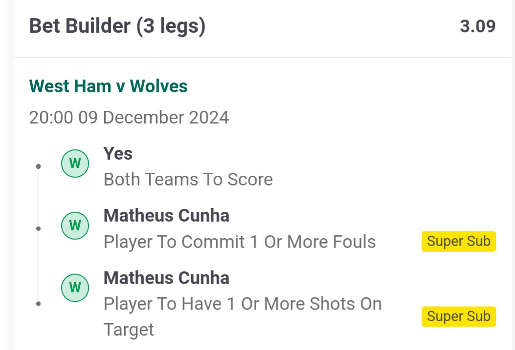 OddsOracleBets's tweet image. ✅ Level 1 @ 3.09
✖️ Level 2 @ 26.46

Not a bad start to the week!