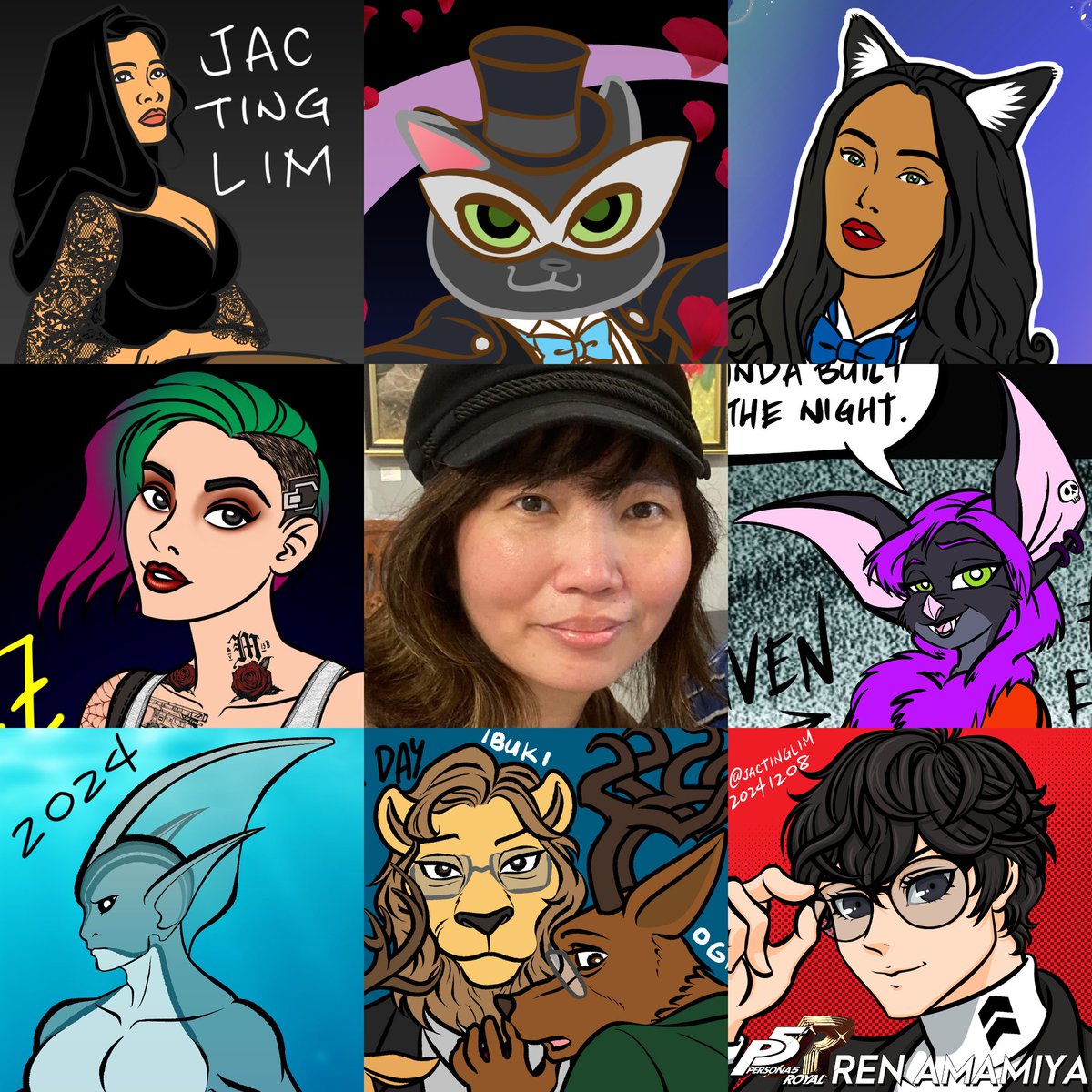 jactinglim's tweet photo. Thank you all again for another year of inspiring me and supporting my art &amp; other endeavors! I hope to be even more productive next year ♥ #artvsartist2024 #artvsartist #artvsartistchallenge https://t.co/ROBLBqFzFm