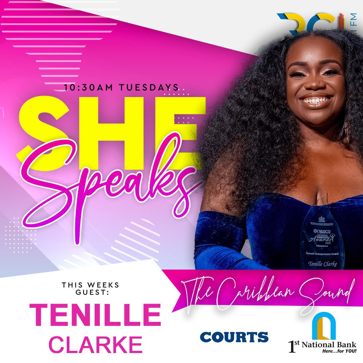Tenille Clarke tweet media