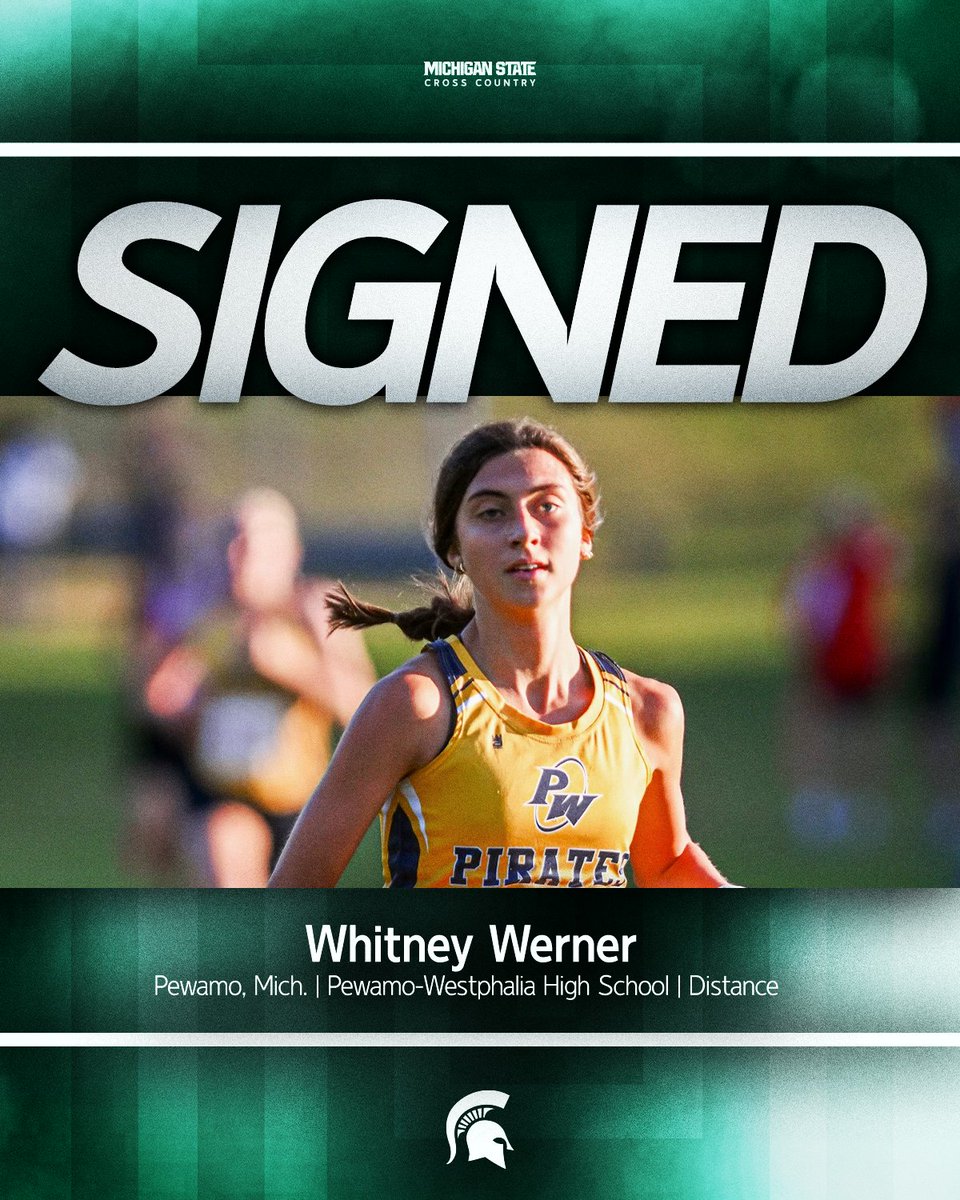 Spartan Nation - help us welcome Whitney to the family!

✍️ Whitney Werner

#GoGreen