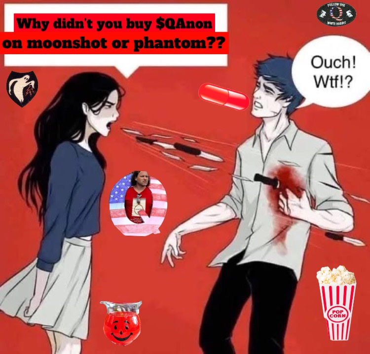 QAnonOnSOL's tweet image. Buy before the #emergencybroadcastsystem martial law announcement !
$QAnon #QAnon #diddylist #EpsteinClientList #moonshot