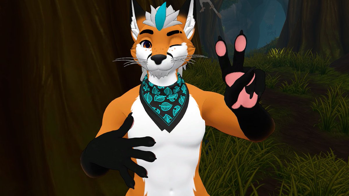 HeziVT's tweet photo. New model, who dis?
Return stream soon? 🤫🦊

#Vtuber #furries #VTuberEN https://t.co/WClaP7QjmI