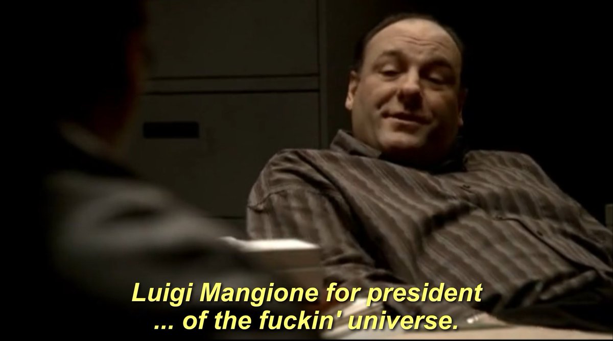 Millennial Sopranos tweet media