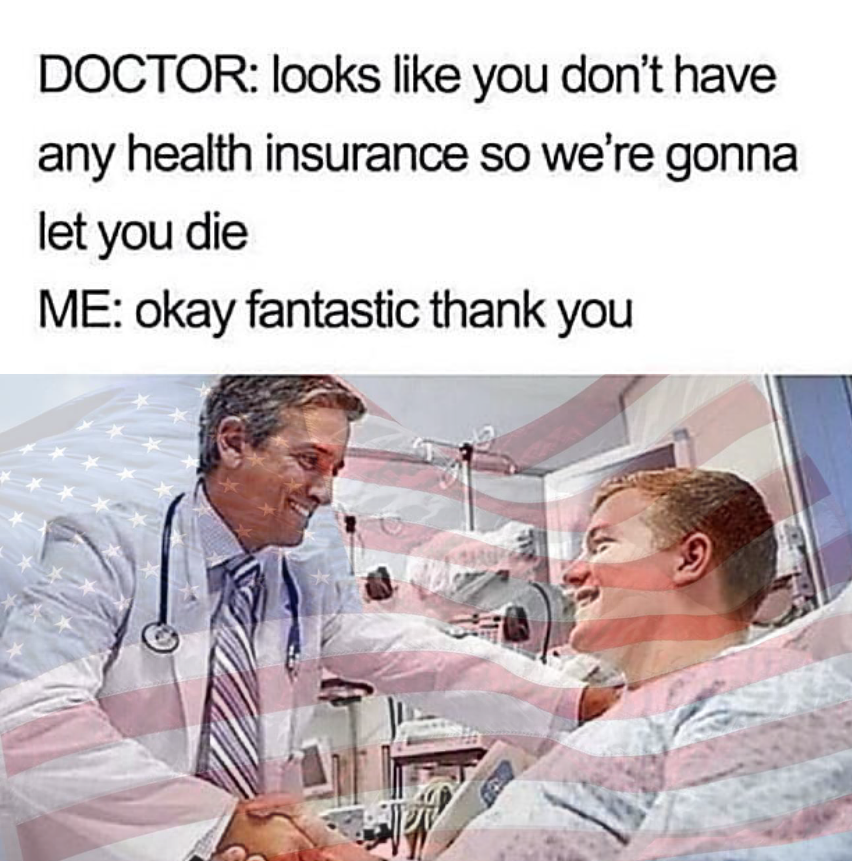 One of my old fillings popped out over the weekend. Called my dentist today &amp; they were going to rush me in to get it fixed tomorrow. Then I told them I don't have employer health insurance anymore &amp; am on Medicaid. They said they won't see me until I get private insurance again.
