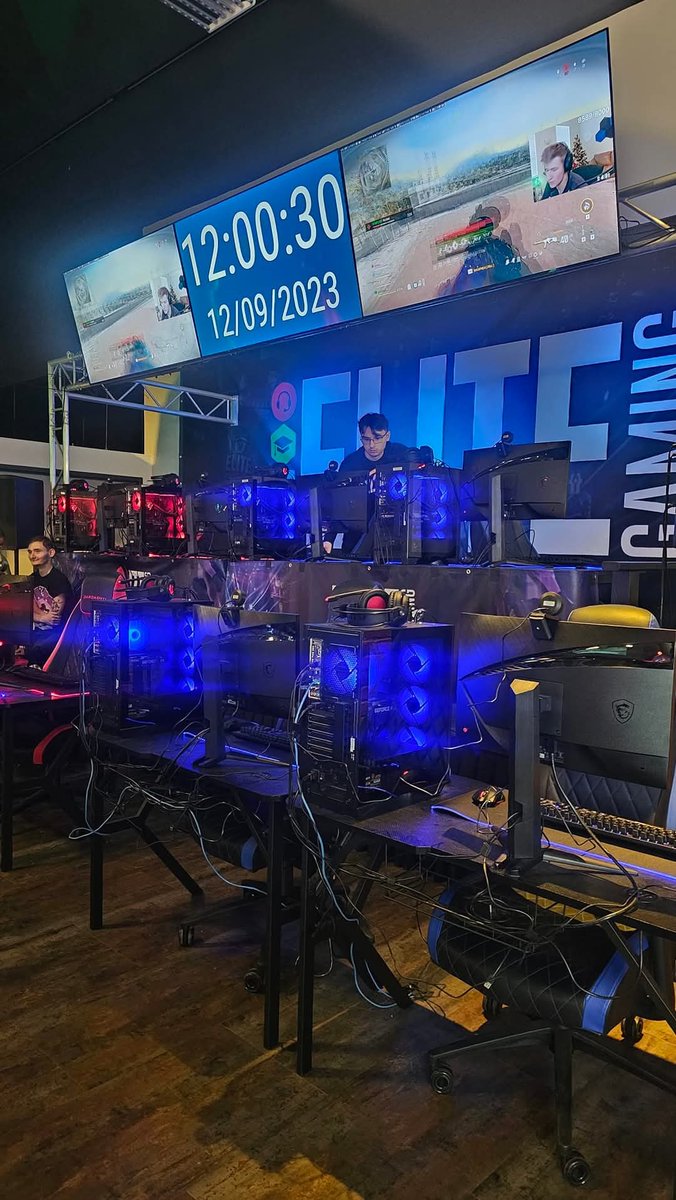 KovaSquad's tweet photo. KovaSquad lighting it up last year at the @ELITEgaming_gg_ arena!
#2v2SnD | #CallofDuty
We're super excited to get back into the scene with our new jerseys and sponsors! @PlayerEpicInc & 3N2 Jersey's! https://t.co/V4QEygCe1u