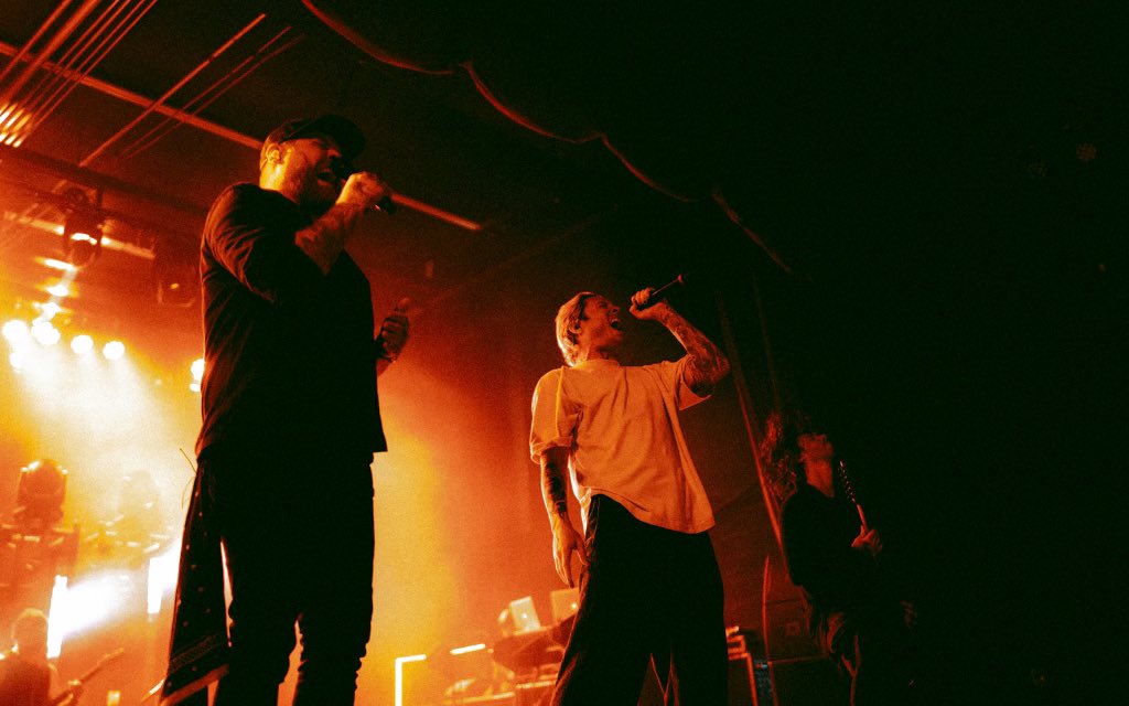 THE WORD ALIVE tweet media