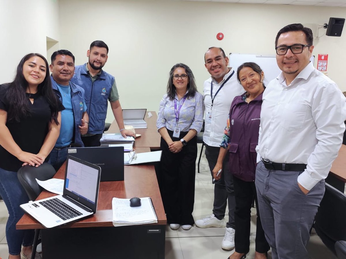 📍 #Macas | La Zonal 6️⃣ de <a href="/PlanificacionEc/">Sec. A dmin Pública y Planificación</a> participó como parte del equipo evaluador del Programa Municipios Saludables, un proceso liderado por <a href="/Salud_Ec/">Ministerio de Salud Pública 🇪🇨</a>.

Se llevó a cabo la verificación del cumplimiento de los indicadores de Planificación Participativa.

Como resultado, el